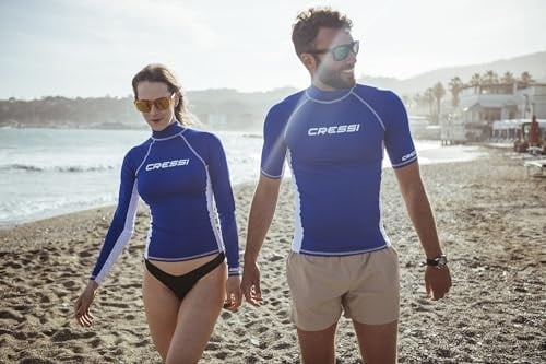 Cressi Rash Guard Lady Long SL Rash Guard uzun koruyucu kollar Kadın