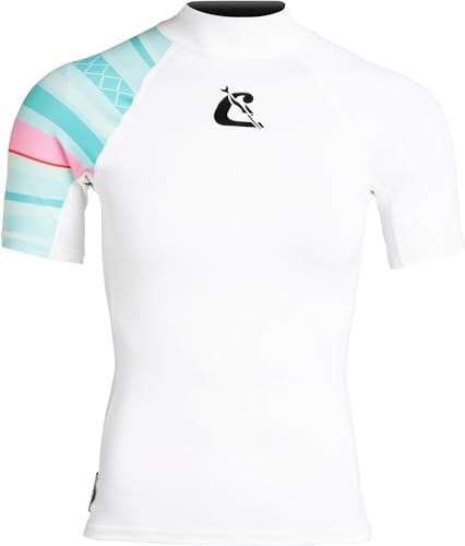 CRESSI Shield Lady Rash Guard Short/Sl SUP ve su sporları için koruyucu Rashguard üniseks-yetişkin