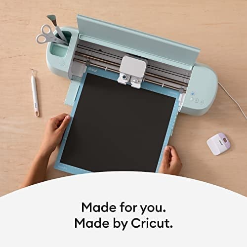 Cricut 2006840 Premium Kalıcı Vinil, Siyah, 12