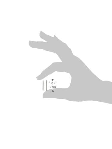 Cricut 2007457 Fine-Point yedek bıçak uçları ince uç (2 ct), metal, 2li paket