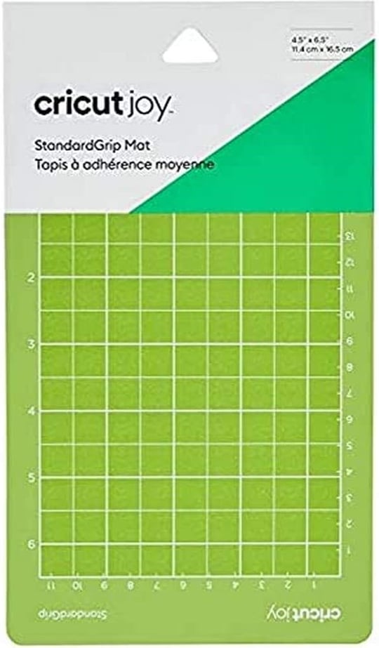 Cricut 2007964 StandardGrip Joy kesme matı, 11,4 cm x 16,5 cm (4,5 inç x 6,5 inç), küçük - Seçenekler: Standart kavrama (küçük), LightGrip (büyük)...