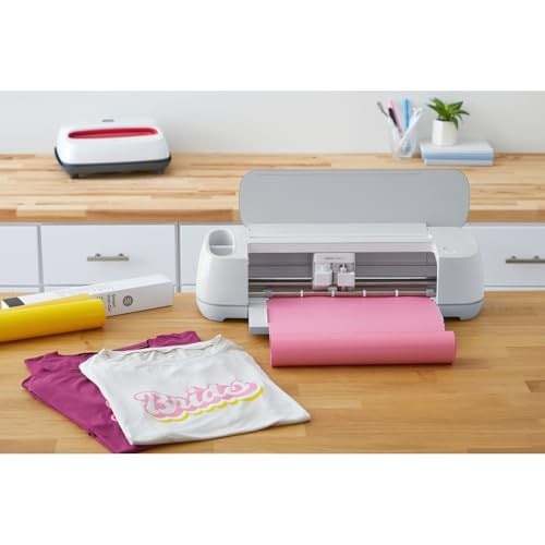 Cricut Discover 3 ve Maker 3 için Smart Iron On (33 cm x 2,7 m, Siyah) - 3,7 mye kadar uzun kesimler için matsız kesim