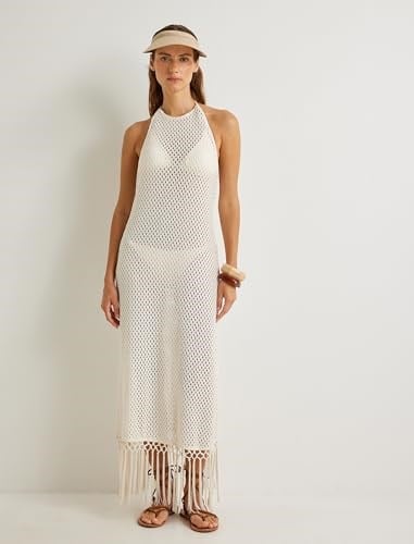 Crocheted Beach Dress