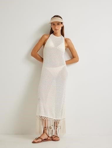 Crocheted Beach Dress