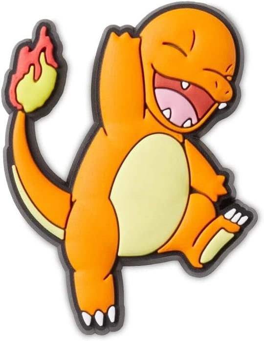 Crocs 10010047-1 Pokemon Charmander Jıbbıts Süs Toka