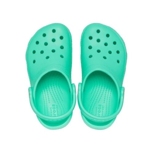 Crocs 206991-3WM Classic Clog K Çocuk Sandalet 32-33 Yeşil