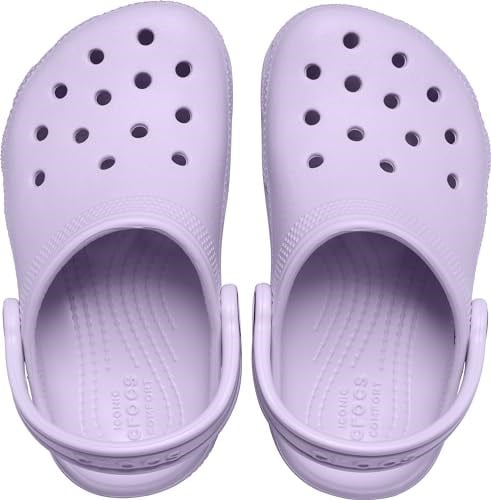 Crocs 206991 K Classic Clog K Mor Çocuk Terlik
