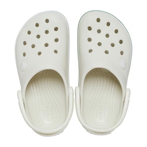 Crocs 207006 Crocband Clog K Beyaz Çocuk Terlik