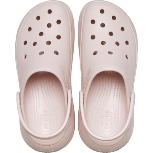 Crocs 207521 G Classic Crush Clog Pudra Unisex Terlik