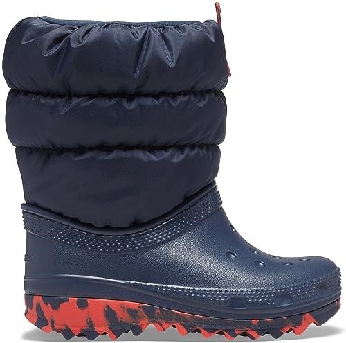 Crocs 207684 Classic Neo Puff Boot T Pembe Çocuk Bot
