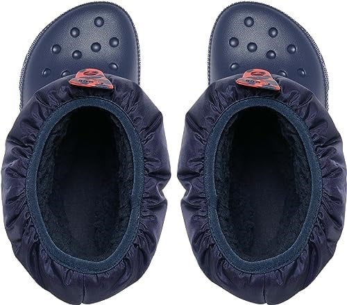 Crocs 207684 Classic Neo Puff Boot T Pembe Çocuk Bot