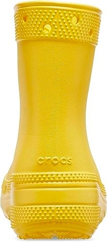 Crocs 208544 Classic Boot K Sarı Çocuk Bot
