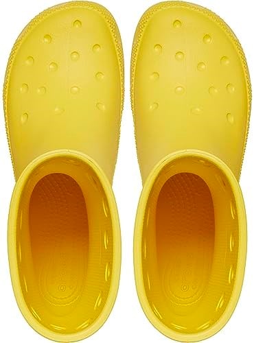 Crocs 208544 Classic Boot K Sarı Çocuk Bot
