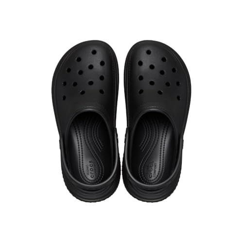 Crocs 209347 Stomp Clog Siyah Unisex Terlik