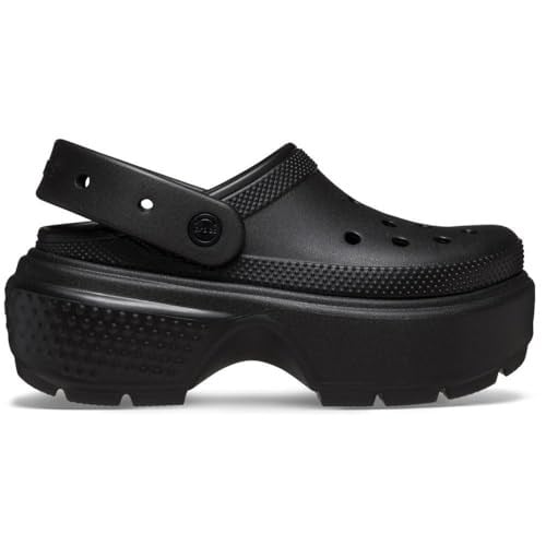 Crocs 209347 Stomp Clog Siyah Unisex Terlik
