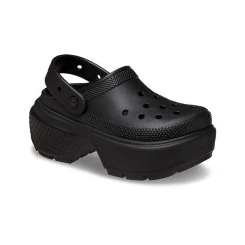 Crocs 209347 Stomp Clog Siyah Unisex Terlik