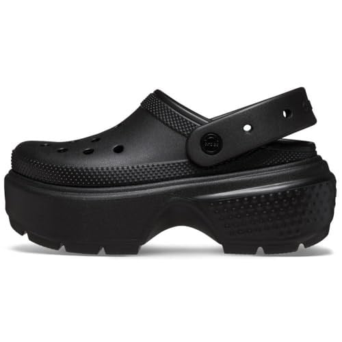 Crocs 209347 Stomp Clog Siyah Unisex Terlik