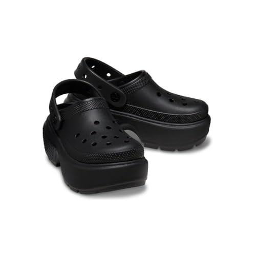 Crocs 209347 Stomp Clog Siyah Unisex Terlik