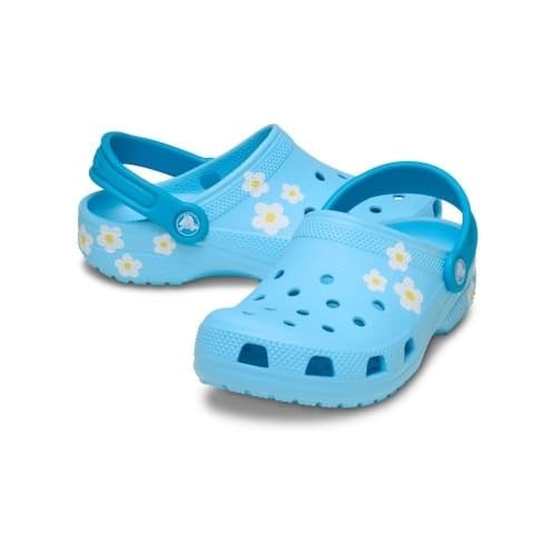 Crocs 209695 Classic Character Print Clog K Beyaz Çocuk Terlik