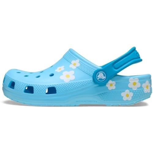 Crocs 209695 Classic Character Print Clog K Beyaz Çocuk Terlik