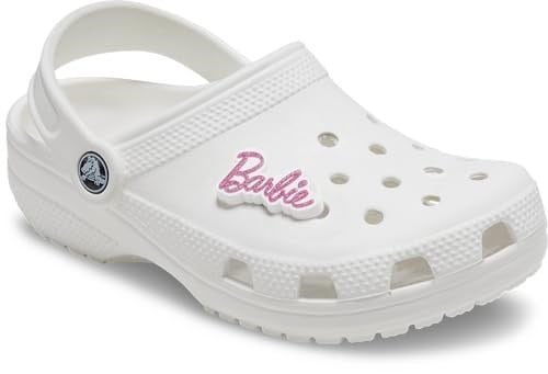 Crocs Barbie Logo Pembe Jibbitz