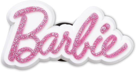 Crocs Barbie Logo Pembe Jibbitz