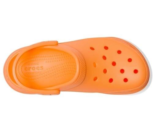 Crocs Bayan Classic Bae Clog W Boş Zaman Parmak Arası Terlik ve Spor Giyimi Kadın Turuncu Size:
