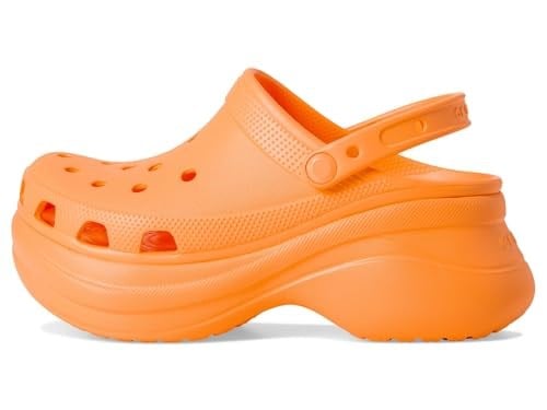Crocs Bayan Classic Bae Clog W Boş Zaman Parmak Arası Terlik ve Spor Giyimi Kadın Turuncu Size: