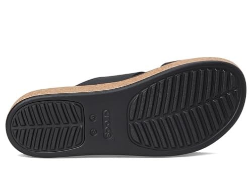 Crocs Brooklyn Cork Buckle SandaletKadın