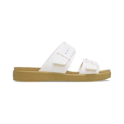 Crocs Brooklyn toka Lowwdg Kha Platform Kadın
