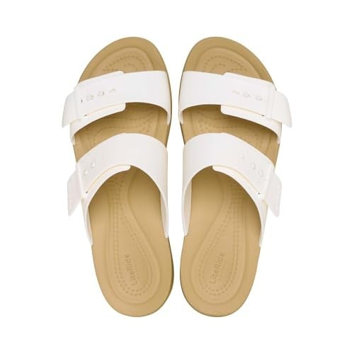 Crocs Brooklyn toka Lowwdg Kha Platform Kadın