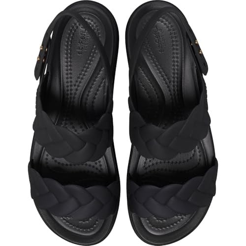 Crocs Brooklyn Woven Upper Lw Sandalet, 206453