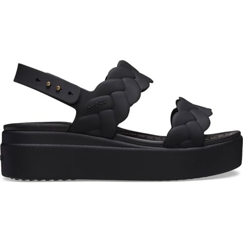 Crocs Brooklyn Woven Upper Lw Sandalet, 206453