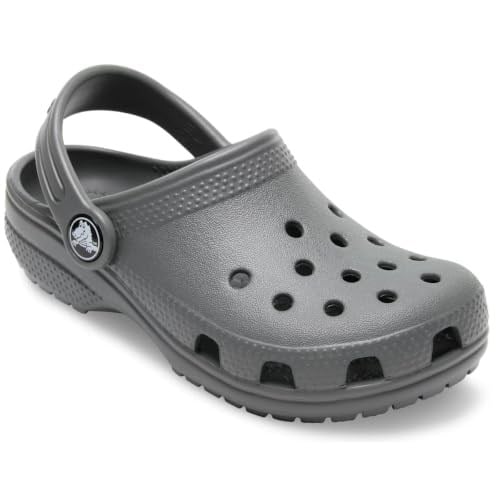Crocs Classic Clog K Unisex Çocuk Slate Grey Terlik 28-29