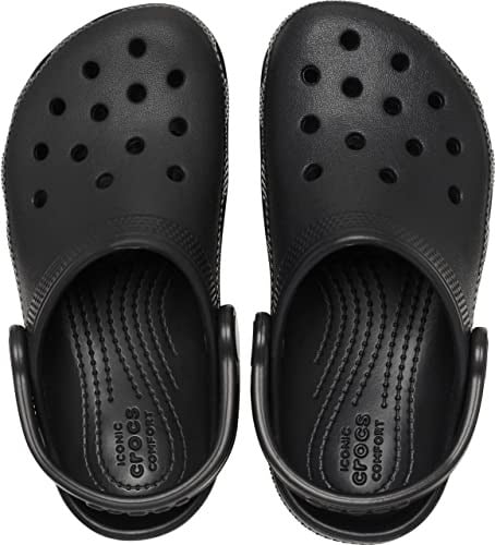 Crocs Classic Clog T Unisex Çocuk Black Terlik 24-25