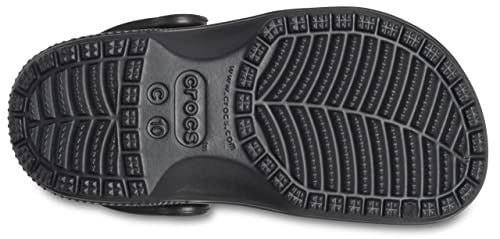 Crocs Classic Clog T Unisex Çocuk Black Terlik 24-25