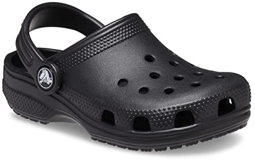 Crocs Classic Clog T Unisex Çocuk Black Terlik 24-25