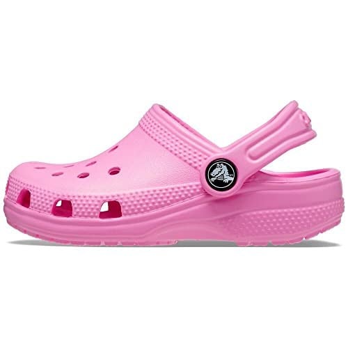 Crocs Classic Clog T Unisex Çocuk Terlik Taffy Pink 23-24 EU