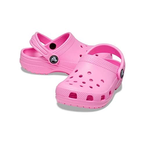Crocs Classic Clog T Unisex Çocuk Terlik Taffy Pink 23-24 EU