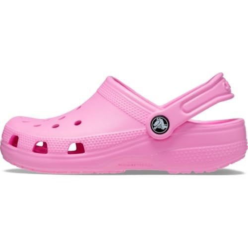 Crocs Classic Clog T Unisex Çocuk Terlik Taffy Pink 23-24 EU
