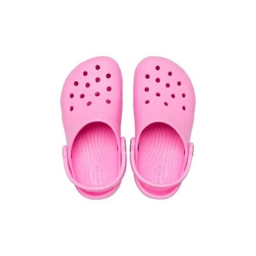 Crocs Classic Clog T Unisex Çocuk Terlik Taffy Pink 25-26 EU