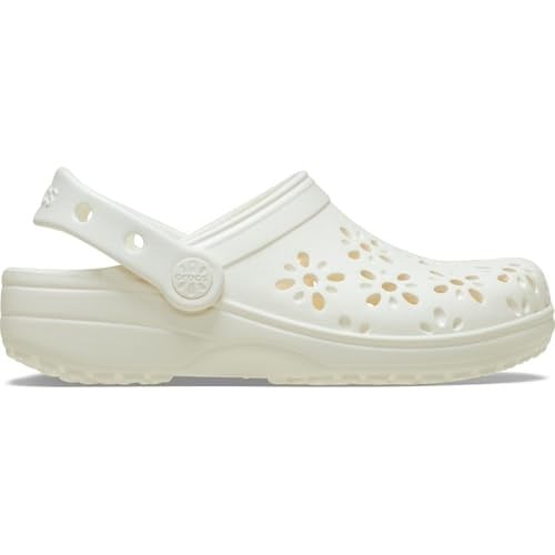 Crocs Classic Floral Cut Out Clog K Ev TerliğiUnisex Çocuk