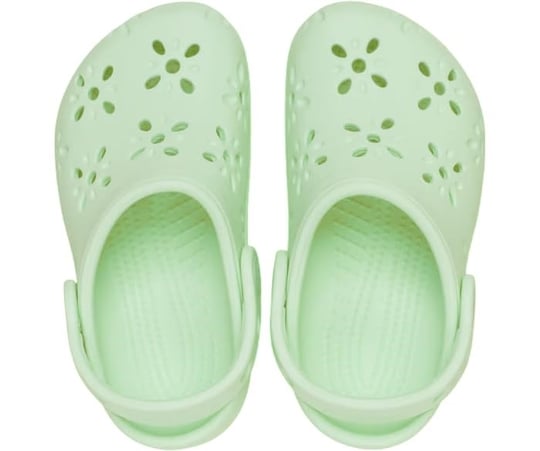 Crocs Classic Floral Cut Out Clog K Ev TerliğiUnisex Çocuk - Seçenekler: 8 UK Child, 19/20 EU, 23 EU, 24/25 EU, 27/28 EU, 28 EU...