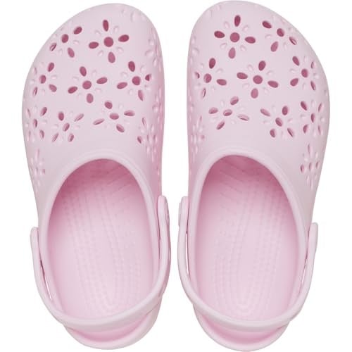 Crocs Classic Floral Cut Out Clog K Ev TerliğiUnisex Çocuk