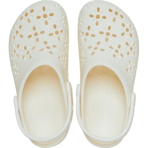 Crocs Classic Floral Cut Out Clog K Ev TerliğiUnisex Çocuk