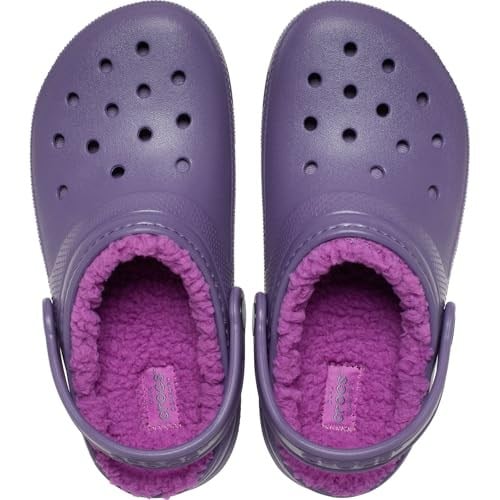 Crocs Classic Lined Clog Çocuk Terlik, 207010-5CI