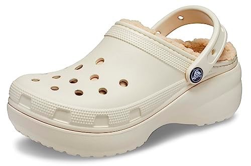 Crocs Classic Platform Lined Clog W SandaletKadın