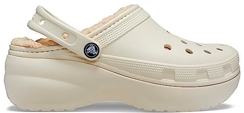 Crocs Classic Platform Lined Clog W SandaletKadın