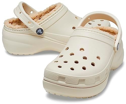 Crocs Classic Platform Lined Clog W SandaletKadın