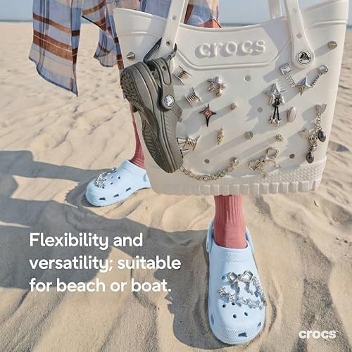 Crocs Classic Unisex Yetişkin Terlik Blue Frost 37/38 EU